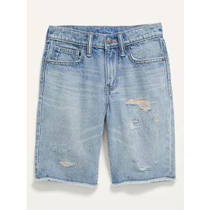 GAP Boys' Slim Fit Denim Shorts, S