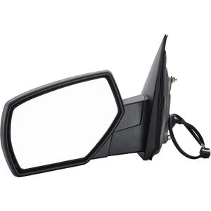 Side View Mirror Replacement Fit for 2014-2017 for Chevy Silverado 1500 for GMC Sierra 1500 Black Power Adjustment Heated Manual Folding Door Driver Side Mirror, Large