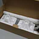 2-Pack 4FT Lighted Birch Trees (Higher Size & Floor Standing), 96 LED Twinkling Birch Christmas Tree Lights for Indoor & Outdoor, 2 Modes Warm White Tree Lights for Christmas Thanksgiving Home Decor