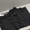 Trendy Queen 2 Piece Matching Summer Sweatsuit Lounge Set Womens Wide Leg Pants Side Ruching Crop Top Sets (Medium, Black)