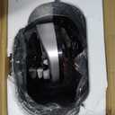 ITouchless 13 Gallon Sensor Kitchen Trash Can with Lid and Odor Filter, Stainless Steel Oval Automatic Trashcan for Home Office Bedroom Living Room Garage Large Capacity Slim Space-Saving Trash Bin