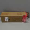 Kosiz 1000 Sheets Raffle Tickets with 10 Bid Numbers Per Sheet Colored Raffle Tickets Sheets for Chinese Auction Basket Silent Auction Church Events (Red)