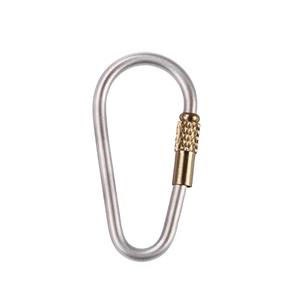 SILVERANT Titanium Handy Carabiner Pack of 3