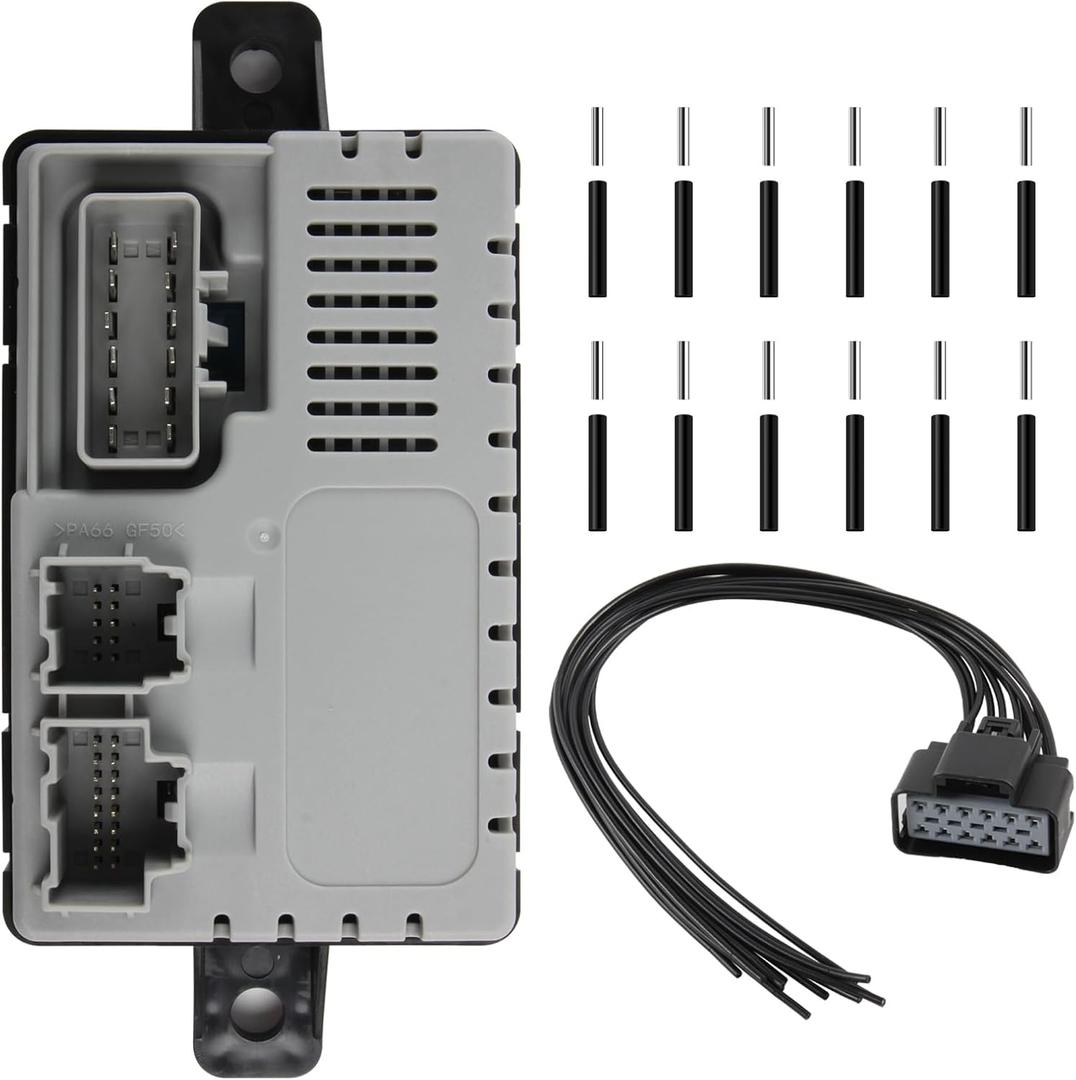 601-704 Seat Heater Cool Control Module with Pigtail Kit for Lincoln MKS MKT MKZ 2013-2018, for Ford F150 F250 F350 F450 F550 SuperDuty Edge Explorer Flex Fusion Taurus 2011-2018, Replace# BU5Z14C724A