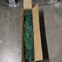 3Ft Premium Artificial Small Mini Christmas Tree for Tabletop,Home, Office, Indoor and Outdoor Decor,Holiday Decoration,Easy Assembly Metal Hinges & Foldable Base 160 Branch Tips Green Tree