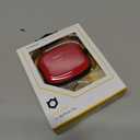 iFace First Class Case [Compatible with AirPods Pro]  Cute Shockproof Hybrid Dual Layer [Hard Cover + Bumper] Keychain Protective Case [Drop Tested]  Red