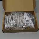 Ravinte 10 Pack 3 inch Drawer Pulls Brushed Nickel Cabinet Cup Pulls Kitchen Hardware Cabinet Handles Drawer Handles Knobs