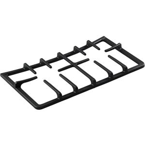 AEB73125001 Stove Grates Replacement Parts for LG 5 Burner Gas Stove Grates Cast Iron Wok Support Burner Wok Grate 19.6’’ x 10.6’’ Side Surface Burner LRG3061ST/01 LRG3061BD Stovetop Range Grate 1 Pcs