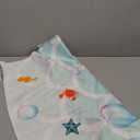 WERNNSAI Mermaid Kids Beach Towel for Girls - 30 x 60 Mermaid Sand Free Swim Towels for Girls Bath Pool Camping Travel Towel Quick Dry Ultra Absorbent Super Soft Beach Blanket Bath Shower Towel