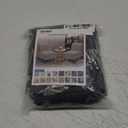 Liykimt Armless Accent Chair Cover Slipcover,Slipper Chair Stretch Spandex Removable for Armless Chair Furniture Protector for Living Dining Room Hotel (Dark Gray, 1)