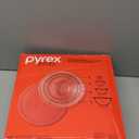 Pyrex Smart Essentials Glass Bowls with Plastic Lids, 8-Piece Set