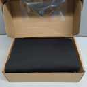 KeaBabies Baby Wrap Carrier - All in 1 Original Baby Carrier Newborn to Toddler Sling, Easy to Wear, Hands Free Bonding, Lightweight, Breathable Infant Wraps (Trendy Black) (One Size (Pack of 1))