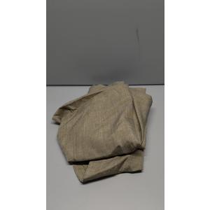 Fitable Linen Tablecloths for Rectangle Tables: Water & Stain Resistant Farmhouse Table Cloth, Washable Burlap Textured Table Covers for Kitchen Dining Party(2 Pack, 60x84 Inch, Khaki)