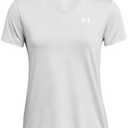 Under Armour Women's Tech Twist Short Sleeve V Neck, Size: M