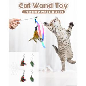 Ben TOPAL Cat Toy P03 Interactive Cat Toys for Indoor Kittys