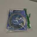 Twisted Knotted Wire Cup Brush for Angle Grinder - [4 Inch] for Paint Stripping Cleaning Rust Duty Abrasive, 5/8 Inch-11 Threaded Arbor, .020 Carbon Steel Wire, Blue