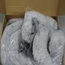 2PC Cat Window Perch with Bolster Foldable Cat Hammock Cushion Bed for Window with Metal Frame, Large Suction Cups Cordless Window Resting Seat for Indoor Cats (Cushion Bed, 2PC)