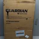 Guardian Easy Care Two-Button Folding Walker with 5" Wheels