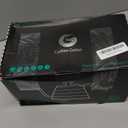 Coffee Gator Gooseneck Kettle with Thermometer - 40oz Premium Stainless Steel Pour Over Coffee Maker Kettles, Stove Top, w/Precision Drip Spout, for Drip Coffee, French Press, Tea Kettle, 5 Cup, 1.2L