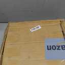 24 Pack 12 x12 MDF Boards - 1/8 Thick Boards for Crafts, Medium Density Fiberboard Unfinished Wood Art Boards Blank Wooden Blocks Chipboard Panels for DIY Crafts, Painting, Engraving