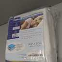 Epica Bed Pads Washable Waterproof  34"x52" (2 Pack) Incontinence Bed Pads for Adults, Mattress pad to Protect Bed from Stains, Large Bed wetting Pads for Home & Hospital Use (500 Washes)
