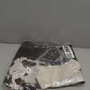 DweIke Faux Cowhide Print Rug for Living Room, 2.3 x 3.6 ft Dark Brown Western Animal Cow Hide Rugs, Non Slip Cool Cow Skin Carpet for Bedroom Dining Room Farmhouse Entrance Home Decor