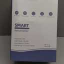 Dehumidifier, 98OZ Dehumidifiers for Home(1000sq.ft), Humidity Display Dehumidifier for Basement Bathroom Bedroom, Auto Shut Off, Washable Filter, Drain Hose, Timer, 7 Ambient Lights, Gray