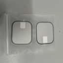 Misxi [2 Pack] Waterproof Hard Case with Tempered Glass Compatible with Apple Watch Series 11 (2025) Series 10 42mm, Ultra-Thin Anti-Fall Cover for iWatch Screen Protector, Crystal Transparent