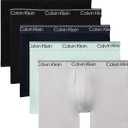 Calvin Klein Micro Stretch Boxer Brief 5-Pack,Medium, 2 Black, 1 Light Cast, 1 Feel the Mint, 1 Shoreline/Black 