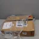 WOWLIVE Laundry Hamper with Wheels,Metal Wire Frame Rolling Laundry Basket with Removable Bag, 100L Dirty Clothes Hamper Organizer Dorm Room Storage for Bedroom,Bathroom,Golden