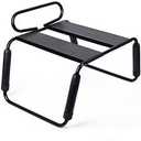 Multifunction Computer Chair Weightless Detachable Elastic Adult Toys & Computer Stand for Couple Position 2220 Black