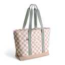 Itzy Ritzy Canvas Mome Tote Bag w/Zipper Closure & 4 Pockets, Checkerboard
Roomy Main Compartment with Zip-Top Closure, 4 Pockets & Lightweight Canvas Design Keeps Mom Essentials Organized On the Go