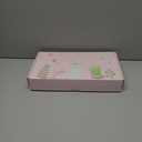 CubesLand Blue Easter Baskets for Easter Eggs Hunt, Boys Easter Basket Lovely Bunny Basket Colorful Woven Basket First Easter Gifts for Boys Babies Kids Children 9.8 x 7.8 x 7.8”