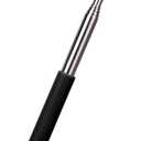 Extendable Finger Pointer Stick, School Collapsible Telescoping Long Hand Pointing Stick, Classroom Must Have Supplies Essentials, Black