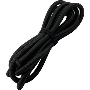 10 Yards Elastic Bungee Stretch String Shock Cord Braided Band Rubber Rope Jewelry Cord Kayak Deck Tie Down Trailer Strap (6mm)