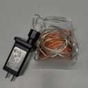 66Ft 200 LED Fairy Lights Plug in, Waterproof String Lights Outdoor & Indoor 8 Modes Christmas Light Bedroom Decor, Timer Twinkle Lights for Girl's Room Garden Party Christmas Decorations (Warm White) (1 Pack(200LED))