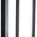 Euri Lighting LIS-WL1000-14, LED WiFi + Bluetooth Smart Outdoor Wall Sconce, RGBCW, 14 Inch, 22 Watts, 1540lm, IP65 Wet Rated, IC Rated, 2KV Surge Immunity, ETL