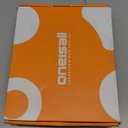 oneisall Cordless Horse Clippers, Low Noise 2 Speed Grooming Clippers, Horse Trimmer Shaver Kit for Matted Long Hair, Detachable Stainless Steel Blade Grooming Kit for Thick Coat (Gold)