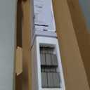 KAMANINA 1 Inch Double Curtain Rods for Windows 36 to 72 Inches (3-6 Feet), Silver Heavy Duty Double Curtain Rod, Telescoping Drapery Rod with Netted Texture Finialss