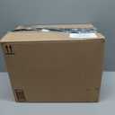 ULTCOVER Waterproof Outdoor TV Cover for 55-59 inch Outside Flat Screen Televisions with Mounts and Stands (Brown)