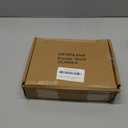 L Shelf Brackets for 8" - 10" Board, Floating Shelf Bracket Heavy Duty Metal Shelving Brackets for Shelves, Decorative Iron Rustic Wall Brackets for DIY Floating Shelf, 6 Pack Black