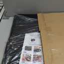 Dog Car Seat, Enclosed Carrier for Pets Travel Safety Dog Crate Soft-Sided Covered Car Kennel Carrier for Backseat for Medium Dogs