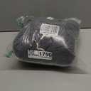 VOSAREA Armless Sofa Stretch Cover Grey Chaise Lounge Slipcover Pet-Resistant Slipcover for Living Room Furniture