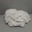 Bamboo Viscose Cooling Fitted Sheet King Size Only, 400 Thread Count, 16" Deep Pocket Cooling Bottom Sheets for Hot Sleeper, Silky Soft Breathable (King, White)