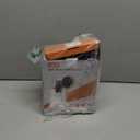 GORDNWE 1-Light Bathroom Wall Sconce, Matte Black Vanity Light, Modern Wall Light Fixture with Clear Glass Shade and E26 Bulb Base, Wall Lamp Wall Mount Light Fixtures for Mirror, Bedroom, Hallway