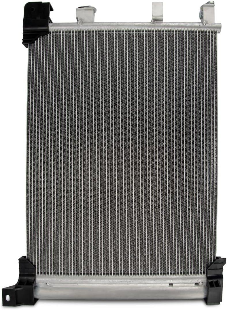 PHILTOP 7-4230 Air Conditioning Condenser, Replacement for Sentra 2013-2016, Sentra 2017-2019 1.8L, Air Conditioning A/C Condenser