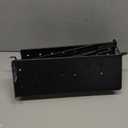 Fire Escape Wall Shelf - New York Decorative Ladder Shelf, Wall Art Floating Shelf Black Metal Shelves for Bedroom, Home Office Storage and Display (3-Tier)