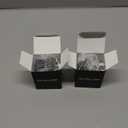 LHKNL Headlamp Flashlight, Lumen Ultra-Light Bright LED Rechargeable Headlight with White Red Light, 2-Pack Waterproof Motion Sensor Head Lamp,8 Modes for Outdoor Camping Running Hiking Fishing (Black)