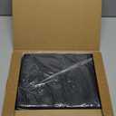 Windows Screen and Screen Door Replacement, 59"x106" Durable Fiberglass Screen Mesh- Window Screen & Sliding Screen Door Repair for Patio and Windows, Tooltriz (Charcoal/Black)