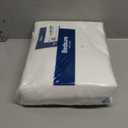 Bedsure White Duvet Cover Queen Size - 3 Pieces Prewashed Cotton-Like Extra Soft Bedding Set, Includes 1 Duvet Cover 90x90 Inches with Zipper Closure & 2 Pillow Shams, Comforter Not Included